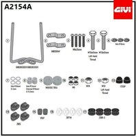 GIVI SADA NA MONTÁŽ PLEXI 2154A YAMAHA D’ELIGHT 125 (21-23) A2154A